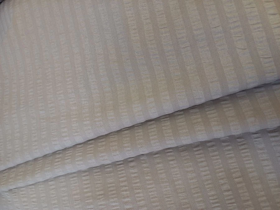 Cotton fabric plain weave calico "Zimushka" with trim "Gofre" smoothly dyed, w.p.l. 101+/-5 g/sq.m, width 150 cm, chloro