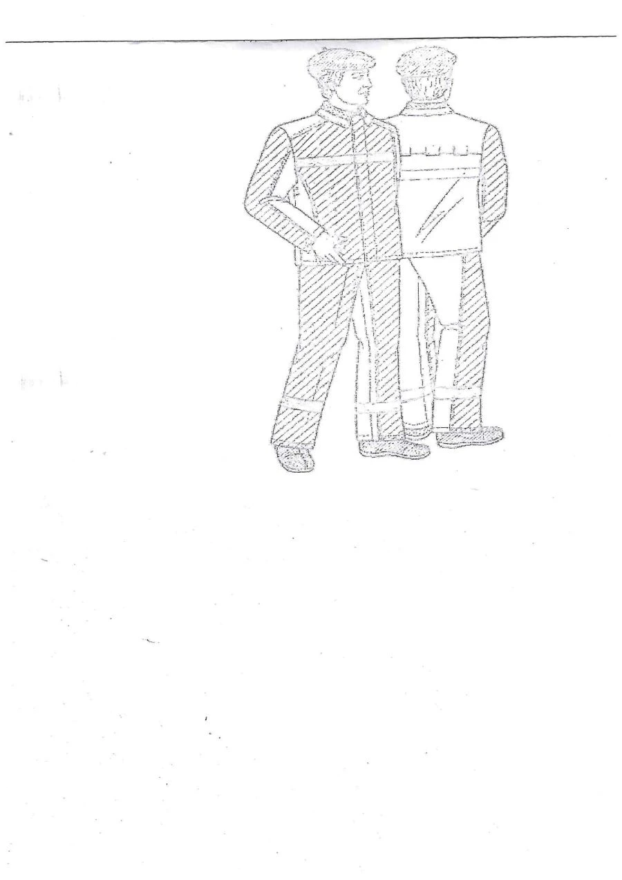 Cotton OP suit