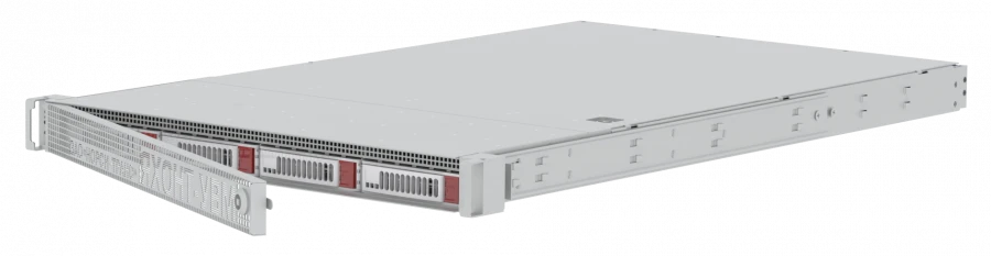 General purpose 1U server on "Elbrus" platform single-processor "Yakhont-UVM B", Modification NIKA.466533.254 - Yakhont-UVM B