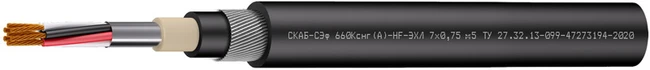 Cable for extreme operating conditions SKAB-SEF 660Ksng(A)- HF-EHL