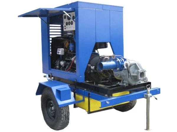 Diesel pump unit model DNU-90/80