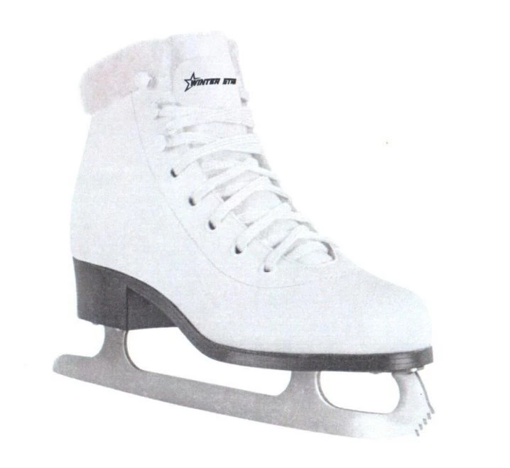 WINTER STAR figure skates with fur