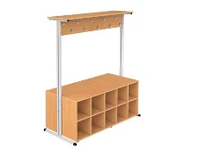 Double-sided cloakroom rack Art: AtSG-2