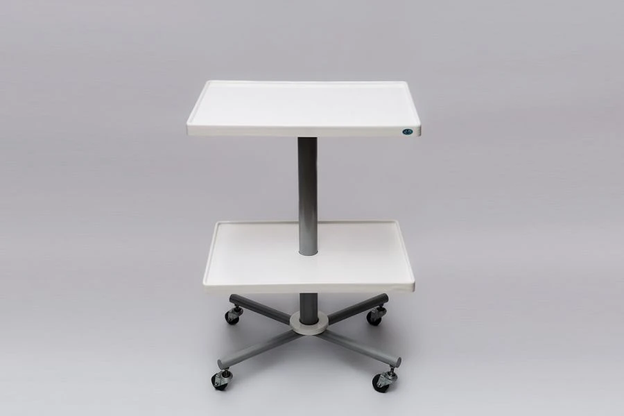 Procedure table with shelf SPp-01 as a part of furniture set according to TU 9452-040-00226454-2009