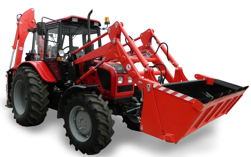 Single-bucket backhoe loader, model EBP-11.1.