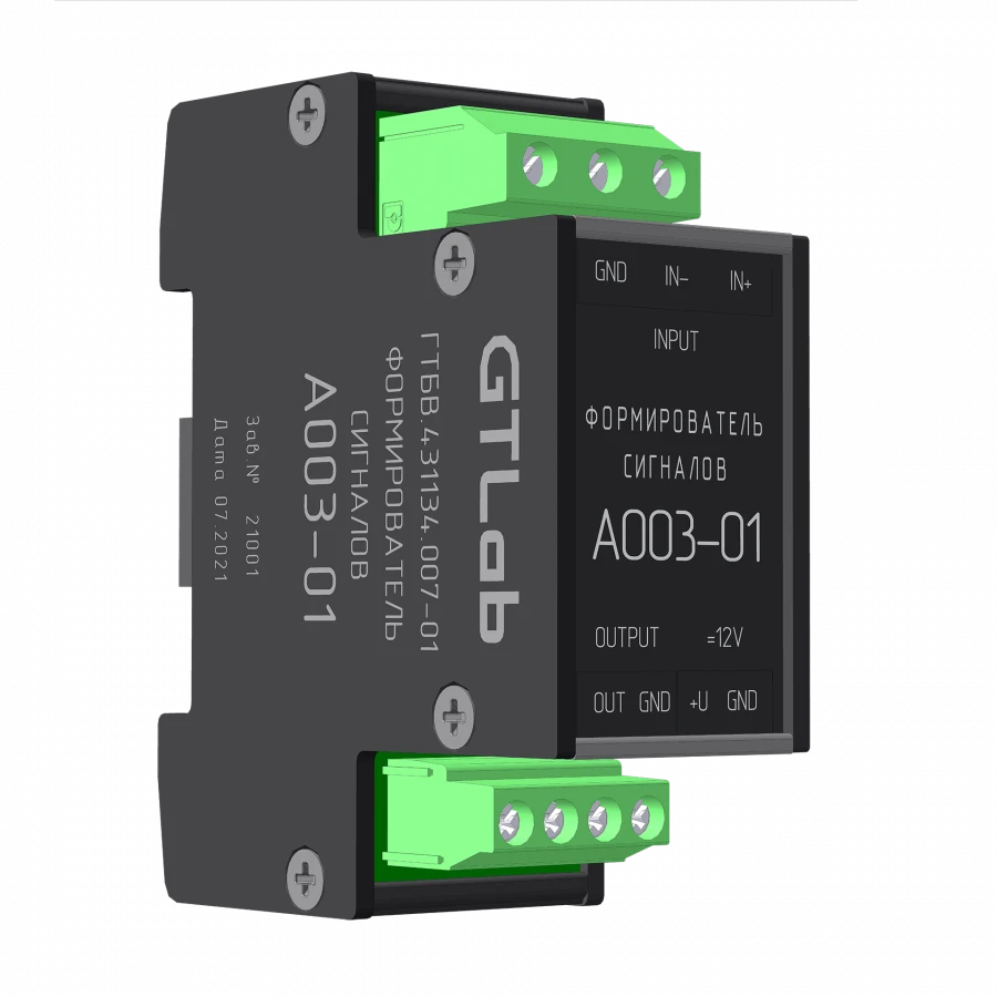 Signal conditioner A003-01