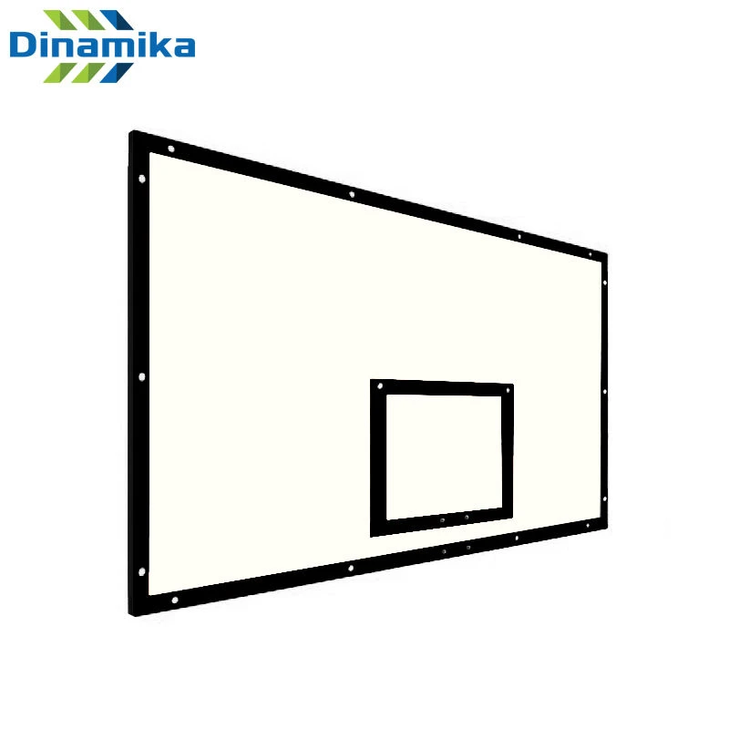Basketball game board made of plywood (on frame / without frame)