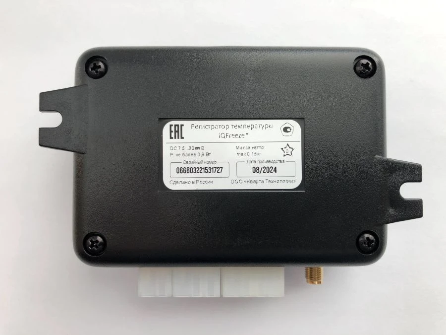 Recorder iQFreeze. 2 channels. ANT. OEM (complete)