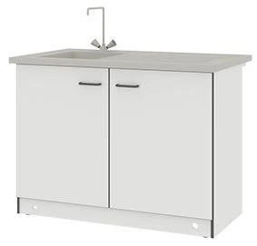 Non-metallic sinks (LAB-M series)