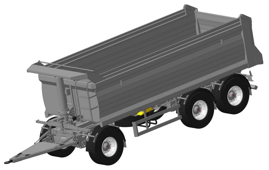Tipper trailer 864930-02