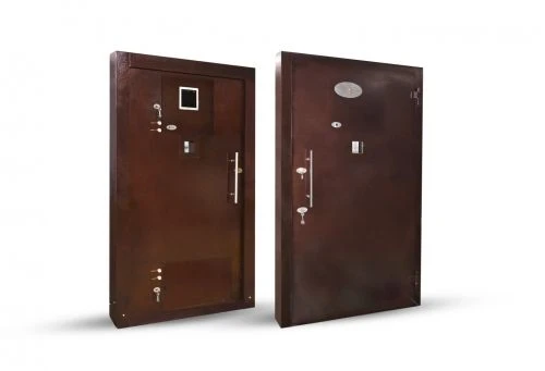 Set of means of protection of the room for weapons storage "Zaslon"