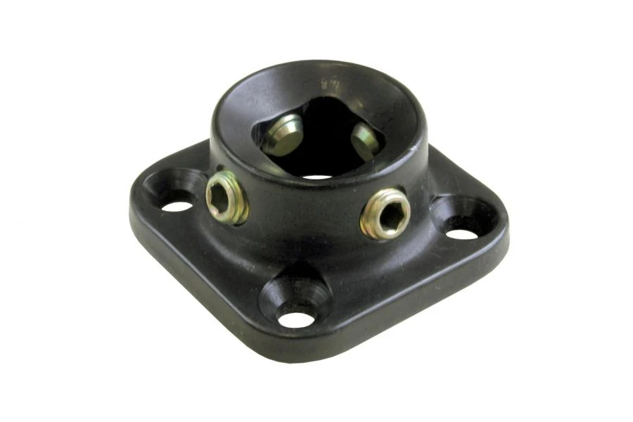 Module of adjusting and connecting device 4A 015D m child flange - aluminium alloy; screws - steel PJSC RKK ENERGIA