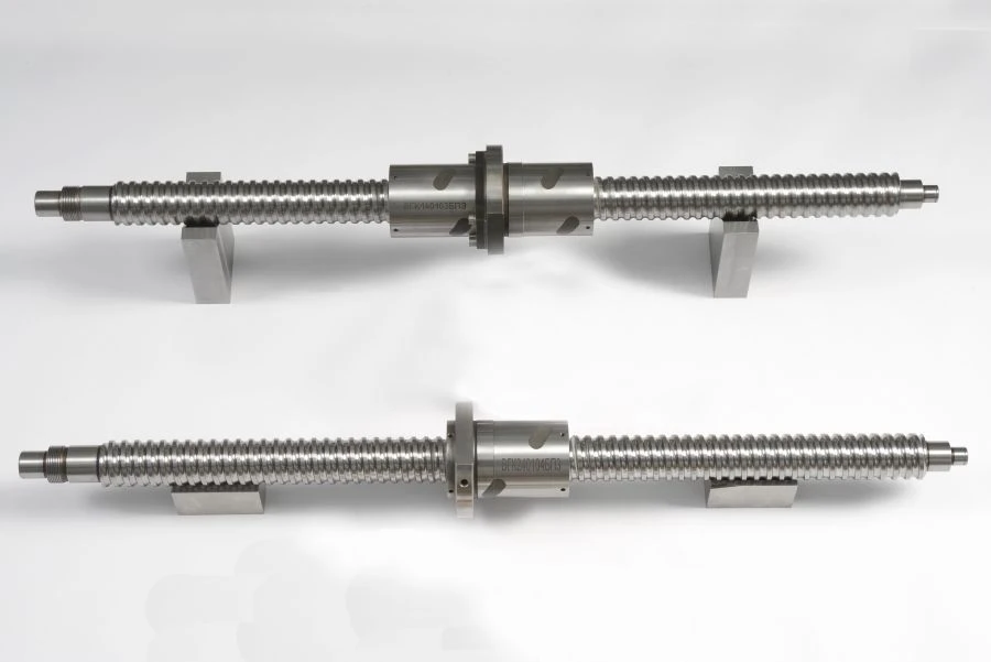 Ball screw gear