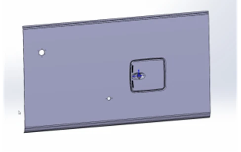 Petrol tank panel 5299-403-5402550