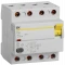 Differential switch (RCD) VD1-63 4P 25A 10mA type A IEK