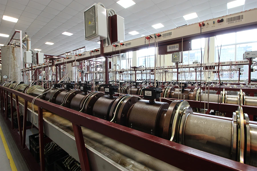 Flowmeter installations UPRM-S TEPLOCOM