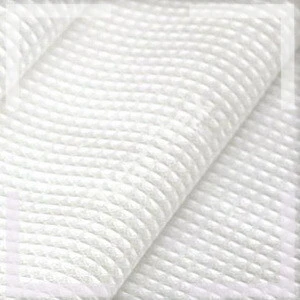 Ready-made cotton fabric bleached Waffle Art.sh155, 100% cotton. width.150 (Red October)