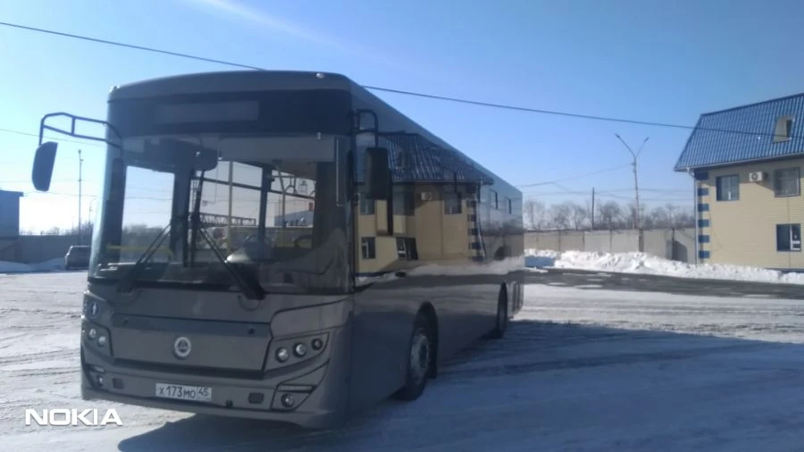 Bus KAVZ - 4270-A2, YaMZ, diesel, special configuration