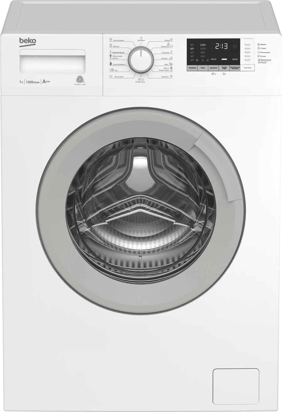 Washing machine WDN73612XSW