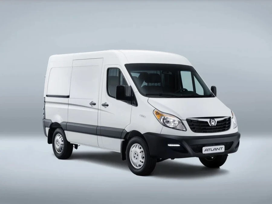 Sollers Atlant M209-V1FA (all-metal van, GVW 2499 kg, wheelbase 2960 mm) without ADAS