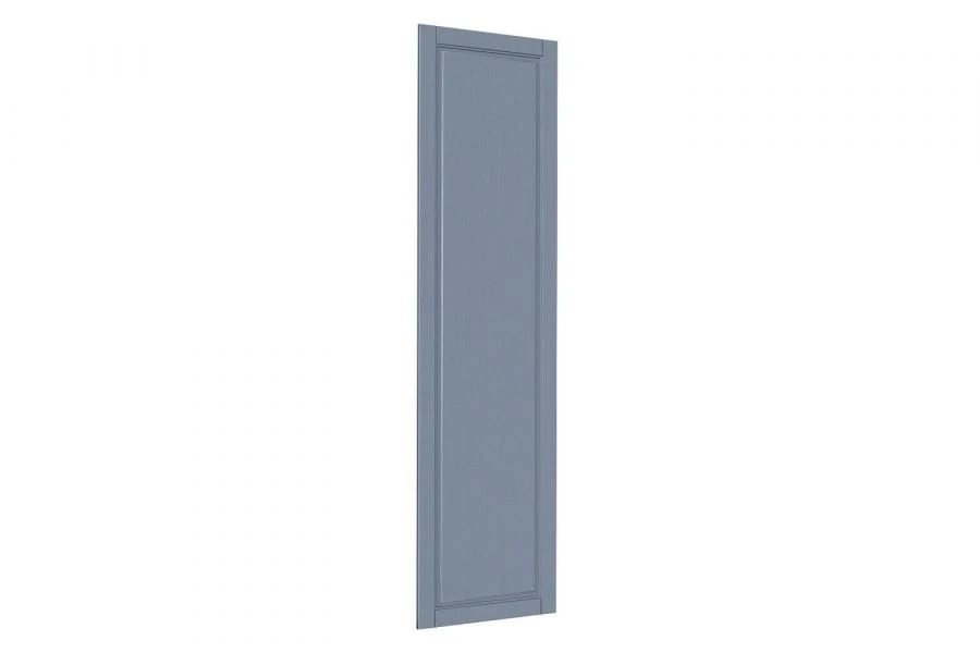Mocha LD.274940.000 Front panel end of the dish cabinet (Textured anthracite oak)