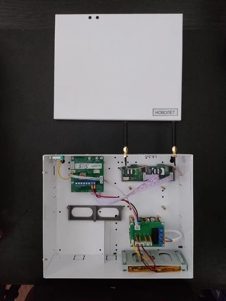 Object terminal device (subscriber device) of the Centralised Automated Information and Notification Transmission System.