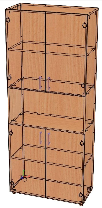 Filing cabinet ST-1.5