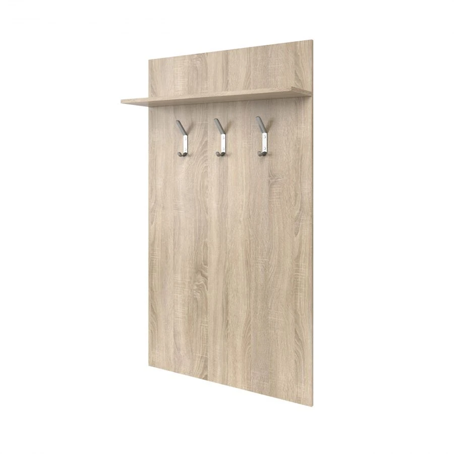 Hanger with shelf