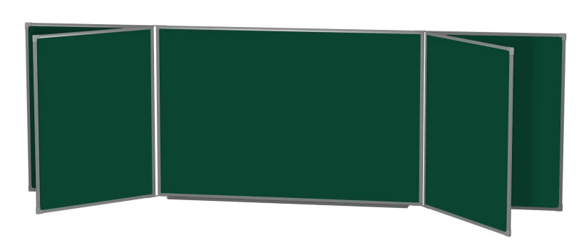 BOARDSYS 5-piece magnetic chalkboard