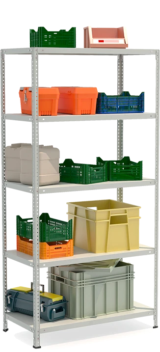 Metal office shelving unit STFL Shelving unit 1055-2.0