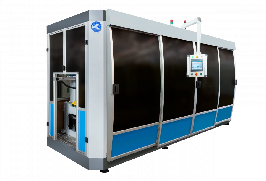 PET container blow moulding machine model A-4000-Sh