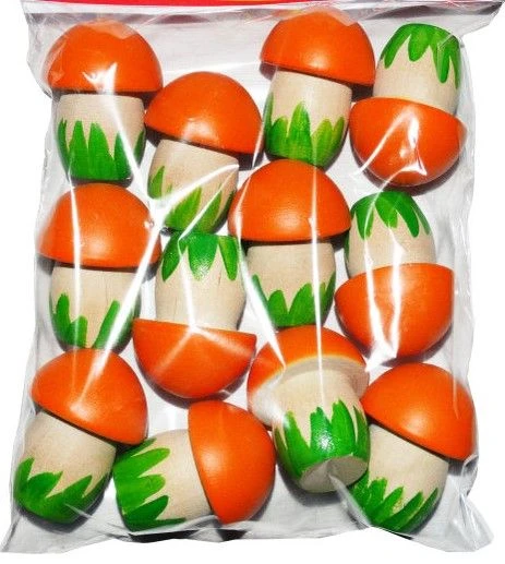 Counting material "Mushrooms" 12 pieces