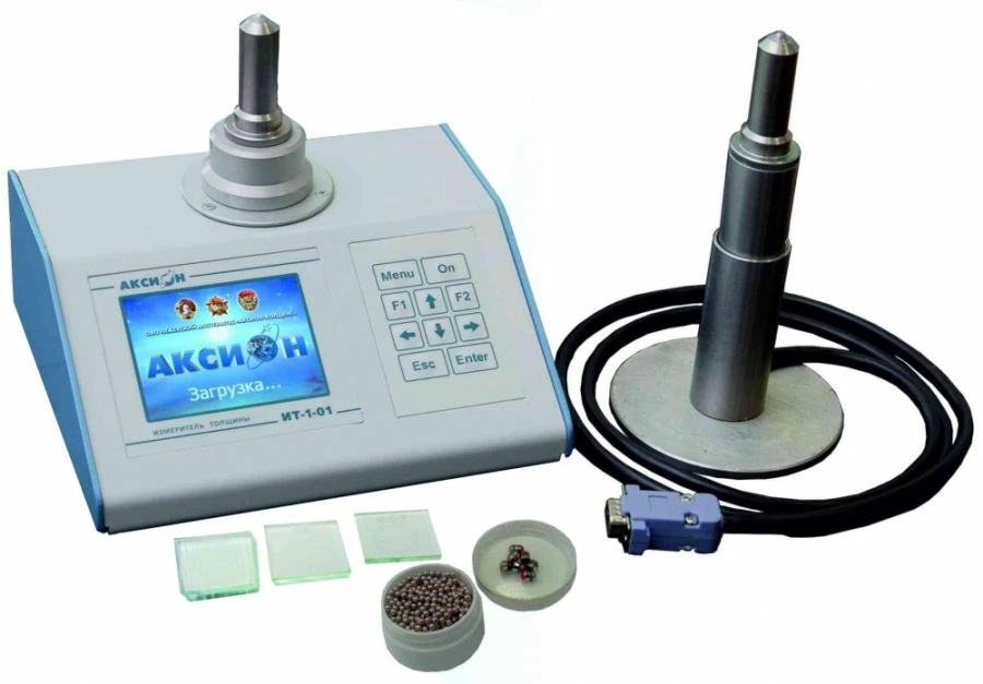 Thickness Meter for Non-ferromagnetic Materials IT-1-01