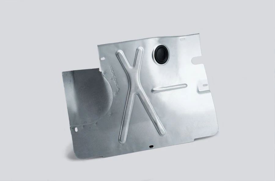 Front mudguard apron with cover 316300280203095