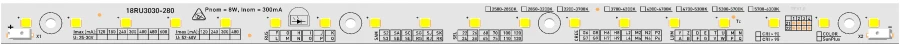 NEO-L-18RU3030-280x13 Series LED Module