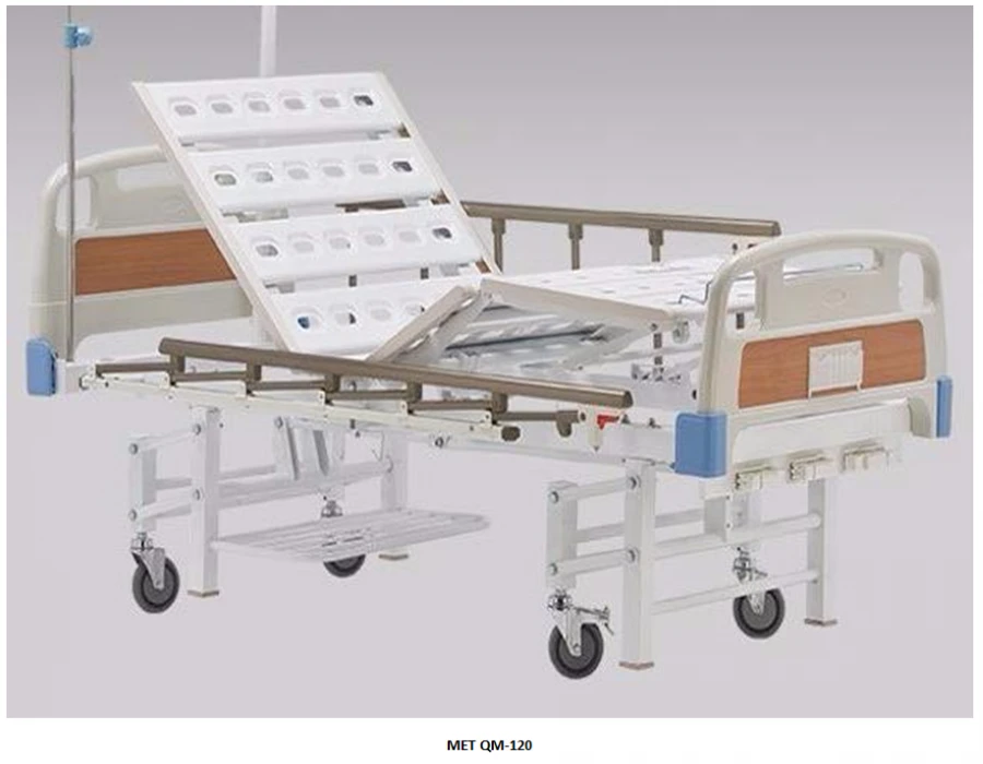 Medical triple-function bed MET, version MET QM-120