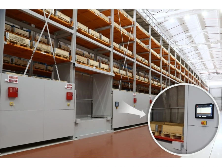 Storage system ARSENAL AS/RS
