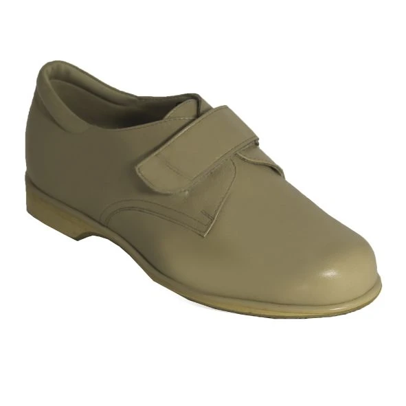 Orthopaedic footwear with complex apparatus and prosthetic shoes without insulated lining (pair): women's half-boots with indivi