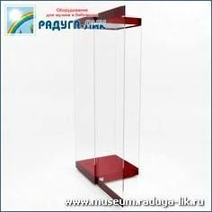 Modular demountable display cabinet types VM 08.17