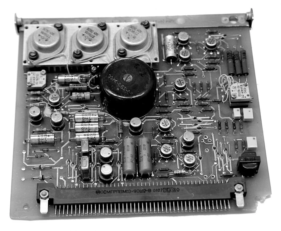 Converter electronic EP-EM 170×160×28MM