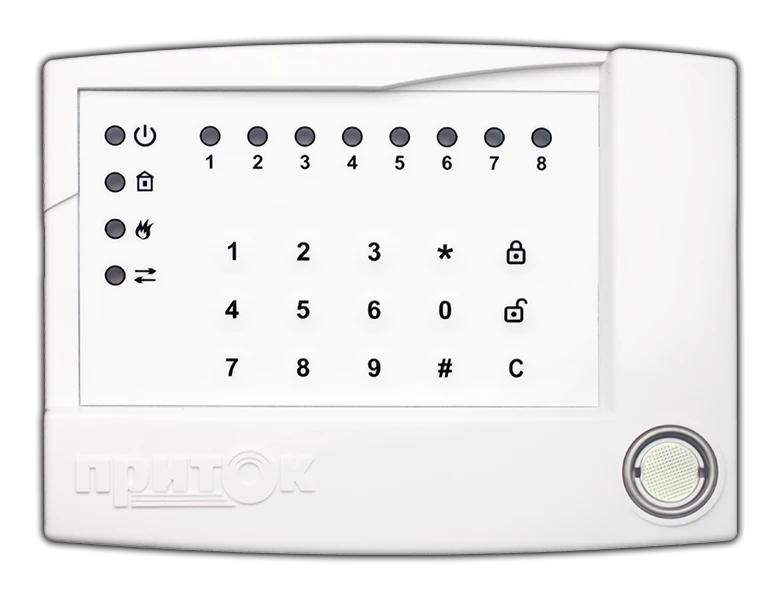 Fire alarm controller Pritok-A-KOP-02.2