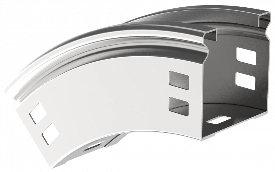 CPV41-0-45-050-050 ESCA Swivel smooth. 45grade type B20 50x50mm IEK