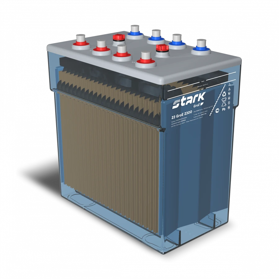 Lead-acid battery STARK 23 GroE 2300