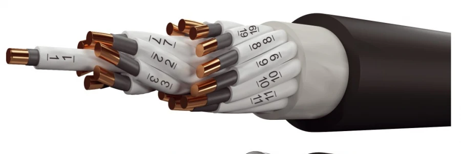 Control cables KVVGEng(A)-FRLSLTx