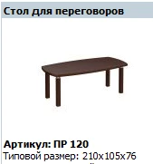 Premier Conference Table Top Art. No. PR 883