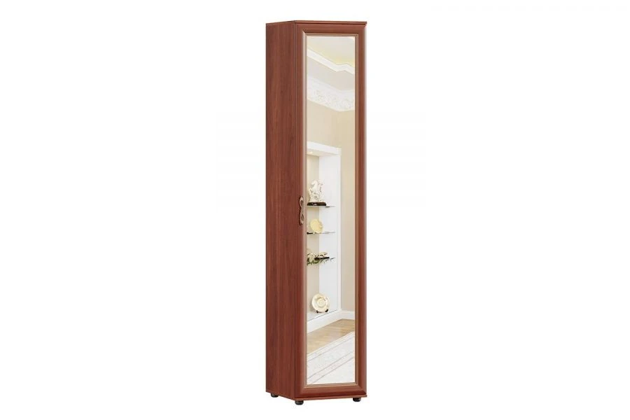 Alexandria LD 125.001.000 swing door with mirror Walnut