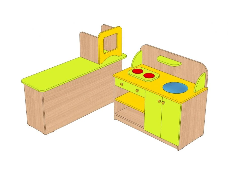Play corner "Cafe-2" children's IU-K2