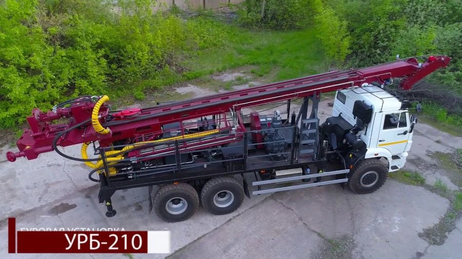 Exploration drilling rig URB-210