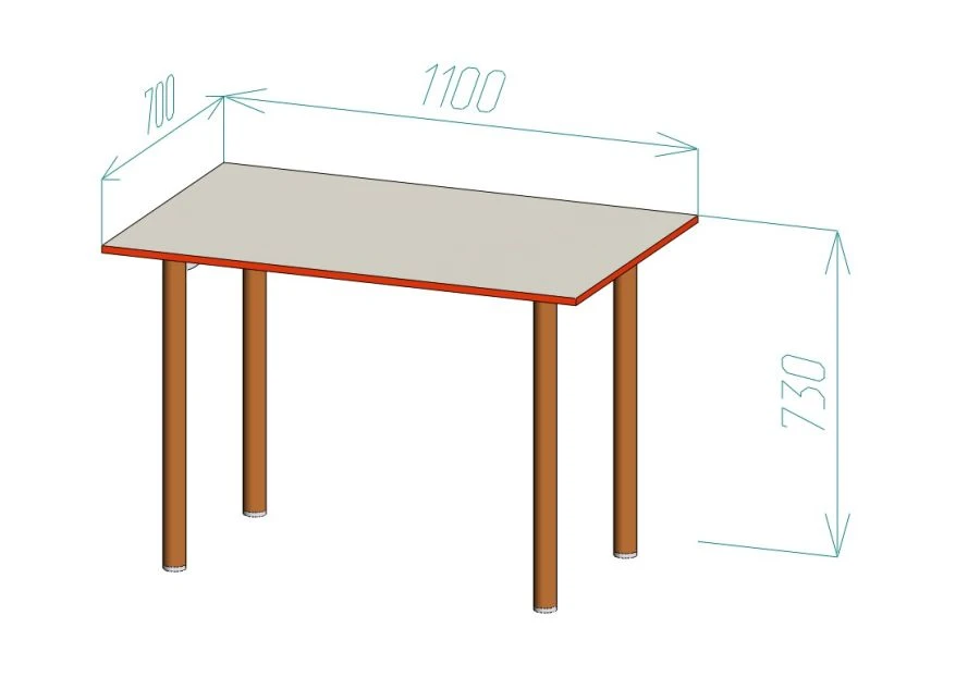 Dining room table