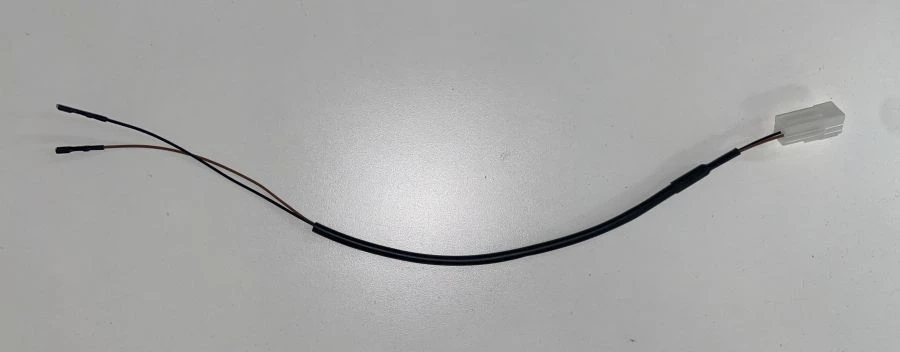 Electric harness for mechanically driven mirror A21R23.8201040-20